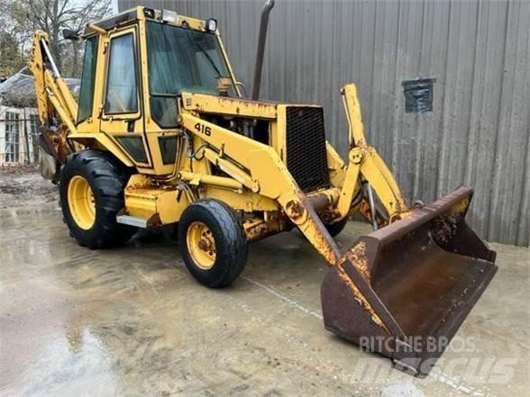 CAT 416 Buldoexcavatoare
