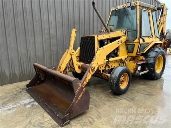 CAT 416 Buldoexcavatoare