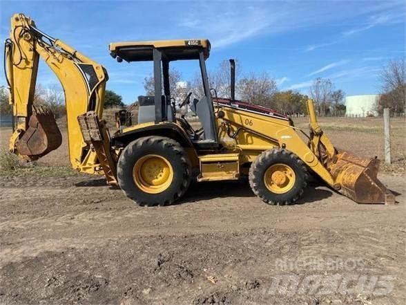 CAT 416C Buldoexcavatoare