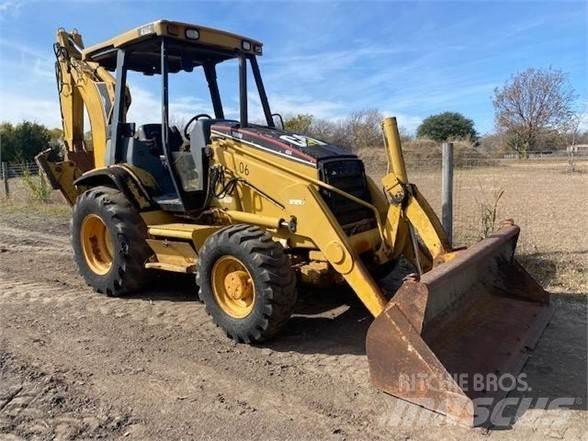 CAT 416C Buldoexcavatoare