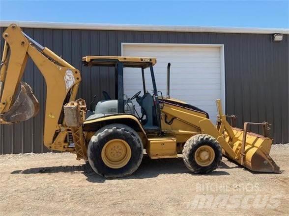 CAT 416D Buldoexcavatoare