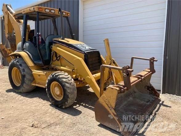 CAT 416D Buldoexcavatoare