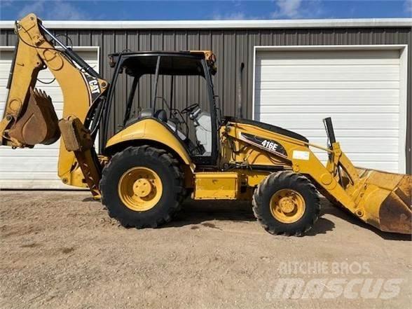 CAT 416E Buldoexcavatoare