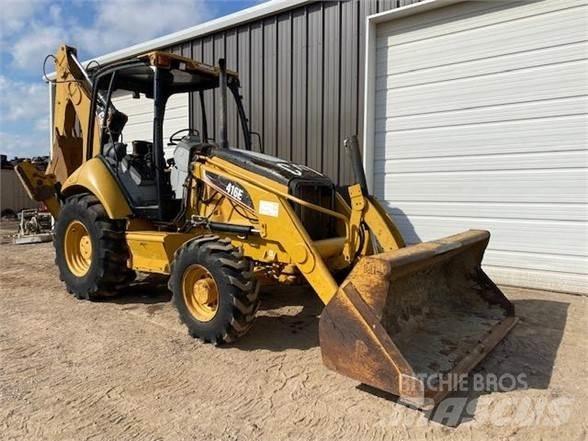 CAT 416E Buldoexcavatoare