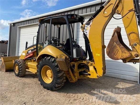 CAT 416E Buldoexcavatoare