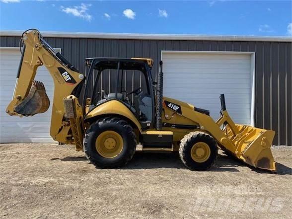 CAT 416F ST Buldoexcavatoare