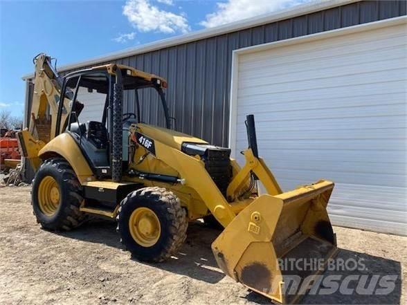 CAT 416F ST Buldoexcavatoare