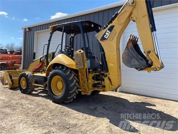 CAT 416F ST Buldoexcavatoare