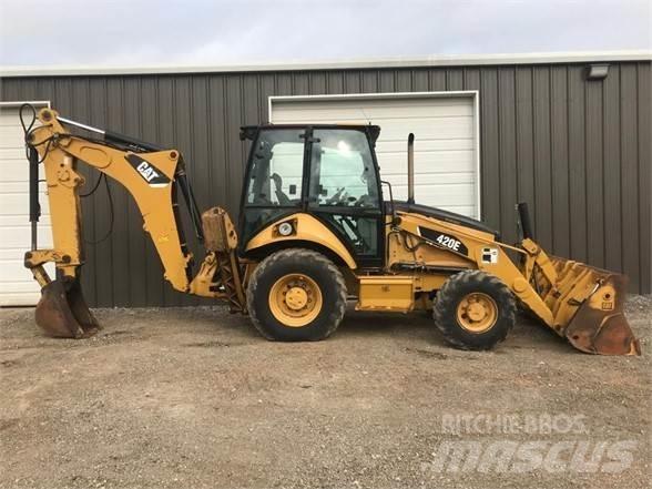 CAT 420E Buldoexcavatoare