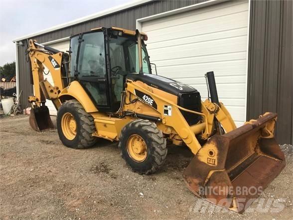 CAT 420E Buldoexcavatoare