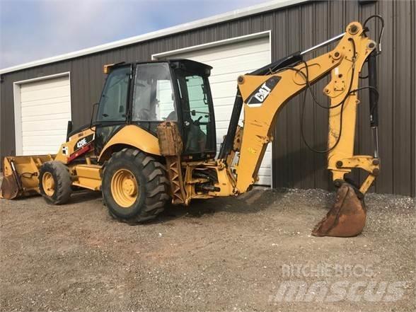 CAT 420E Buldoexcavatoare