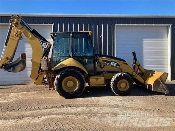 CAT 420E Buldoexcavatoare
