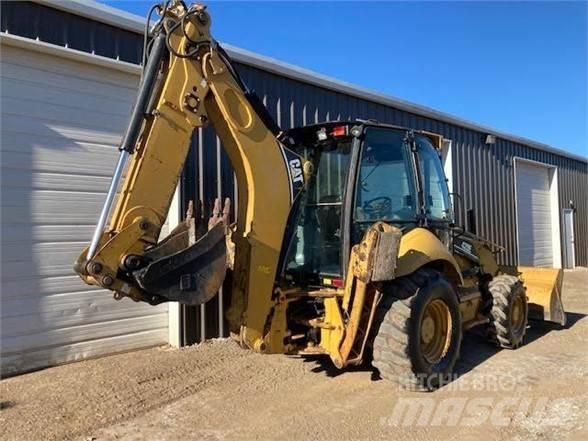 CAT 420E Buldoexcavatoare
