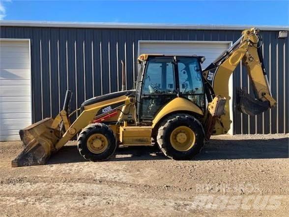 CAT 420E Buldoexcavatoare
