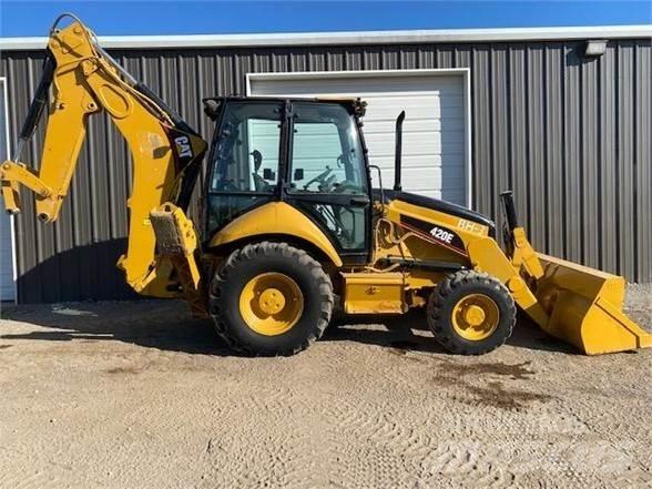 CAT 420E Buldoexcavatoare