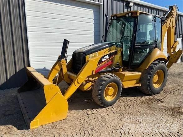 CAT 420E Buldoexcavatoare