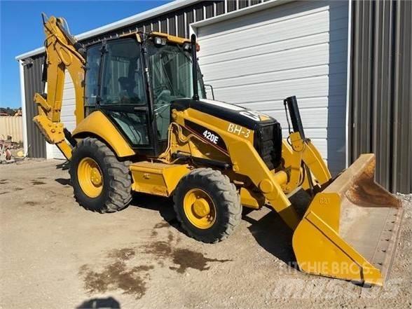 CAT 420E Buldoexcavatoare
