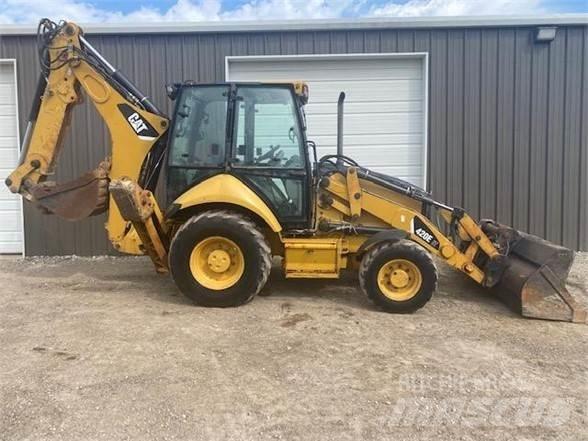CAT 420E IT Buldoexcavatoare
