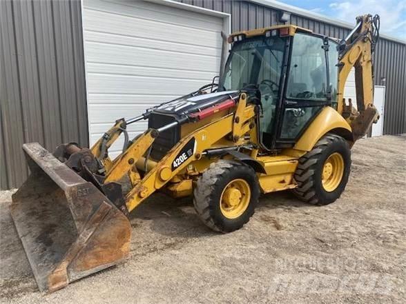 CAT 420E IT Buldoexcavatoare
