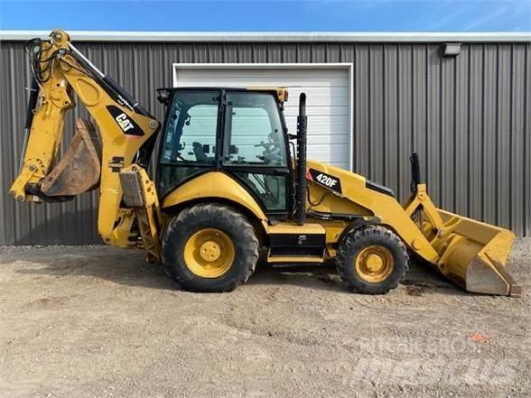 CAT 420F Buldoexcavatoare