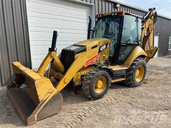 CAT 420F Buldoexcavatoare
