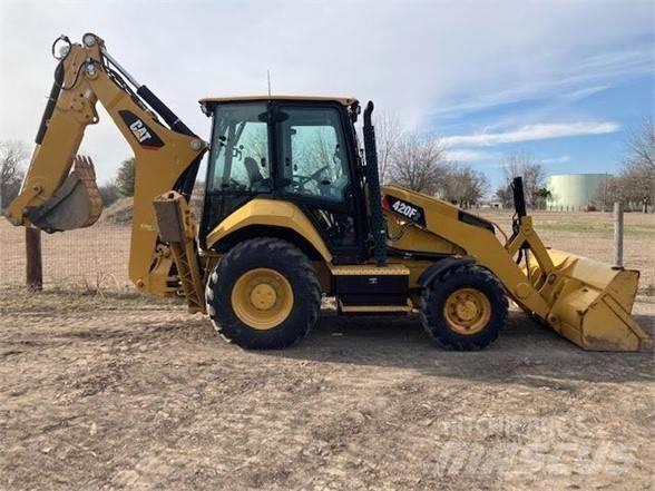 CAT 420F2 Buldoexcavatoare