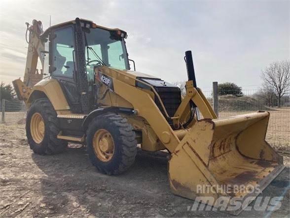 CAT 420F2 Buldoexcavatoare