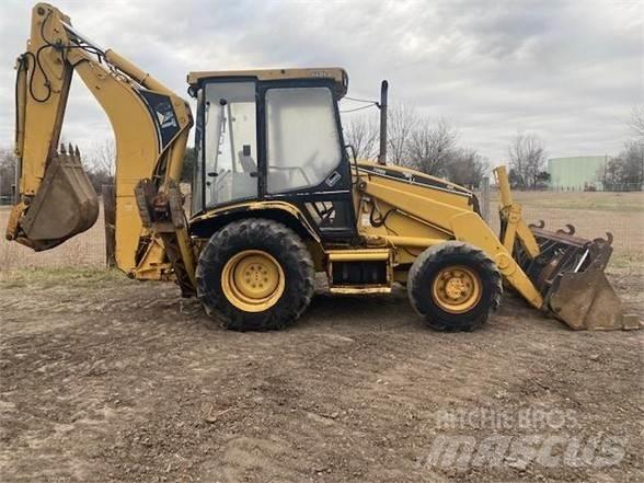 CAT 426C Buldoexcavatoare