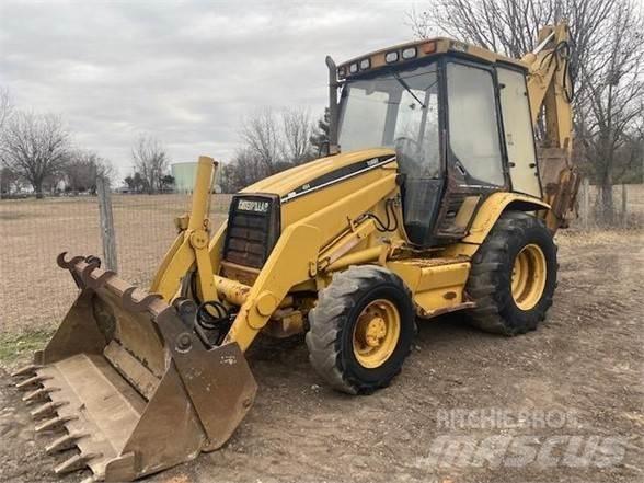 CAT 426C Buldoexcavatoare