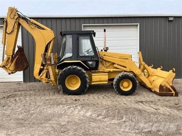 CAT 446B Buldoexcavatoare