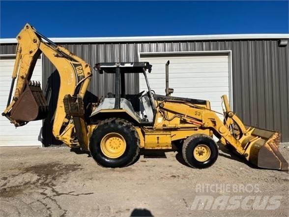 CAT 446B Buldoexcavatoare
