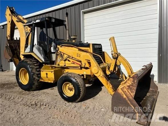CAT 446B Buldoexcavatoare