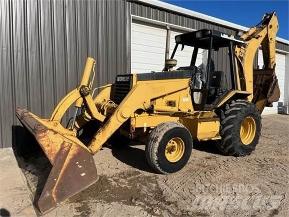 CAT 446B Buldoexcavatoare