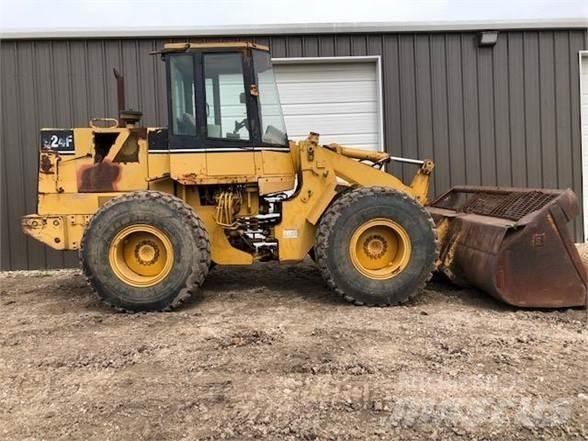 CAT 924F Incarcator pe pneuri