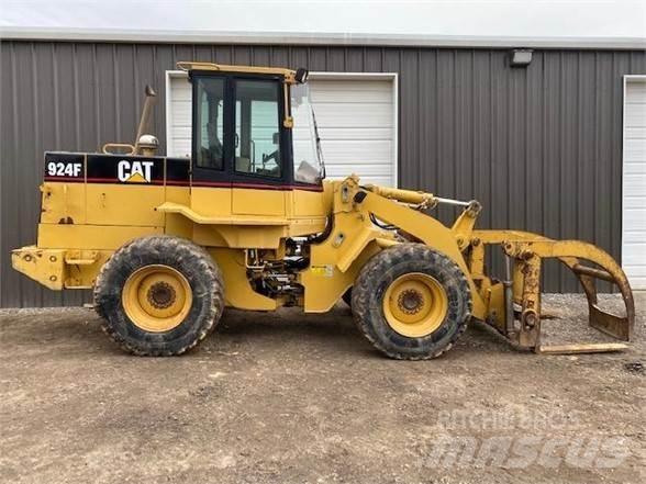 CAT 924F Incarcator pe pneuri