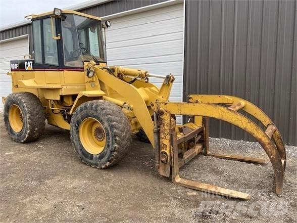 CAT 924F Incarcator pe pneuri