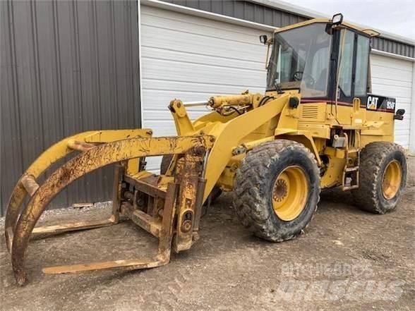 CAT 924F Incarcator pe pneuri