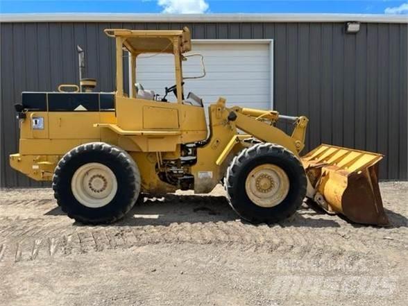 CAT 924F Incarcator pe pneuri