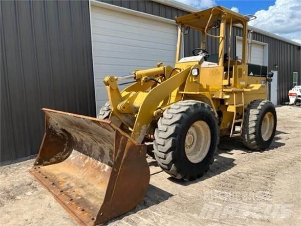 CAT 924F Incarcator pe pneuri