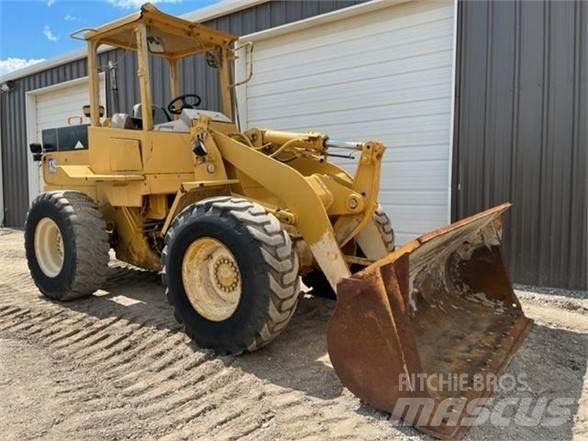 CAT 924F Incarcator pe pneuri
