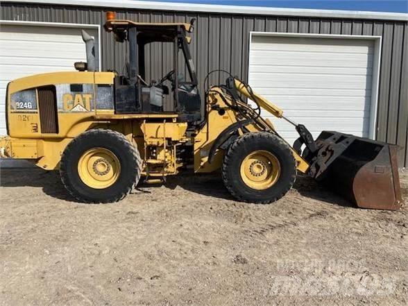 CAT 924G Incarcator pe pneuri