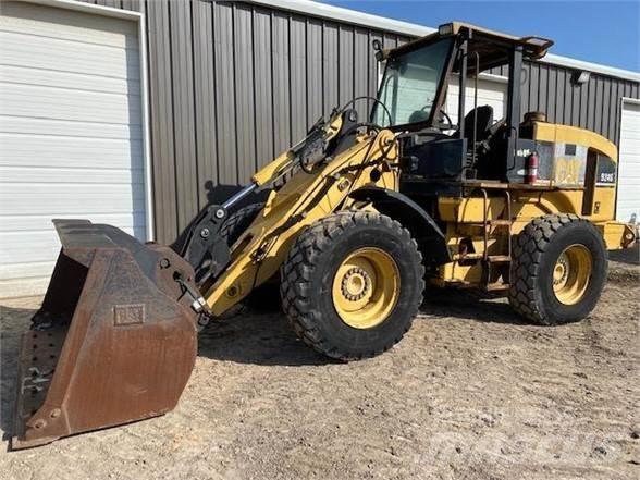 CAT 924G Incarcator pe pneuri