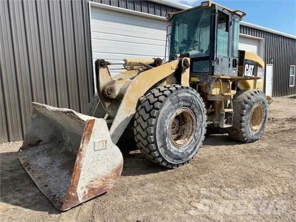 CAT 924G Incarcator pe pneuri