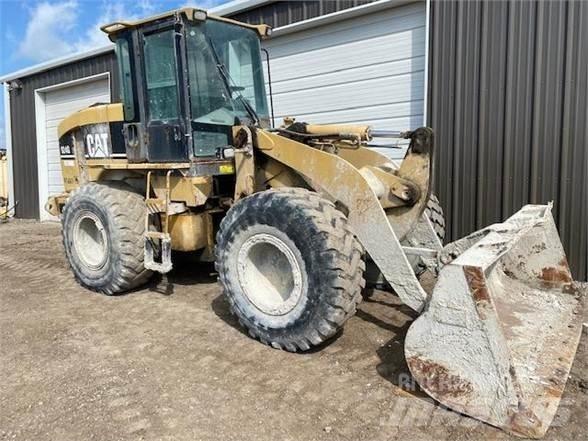 CAT 924G Incarcator pe pneuri