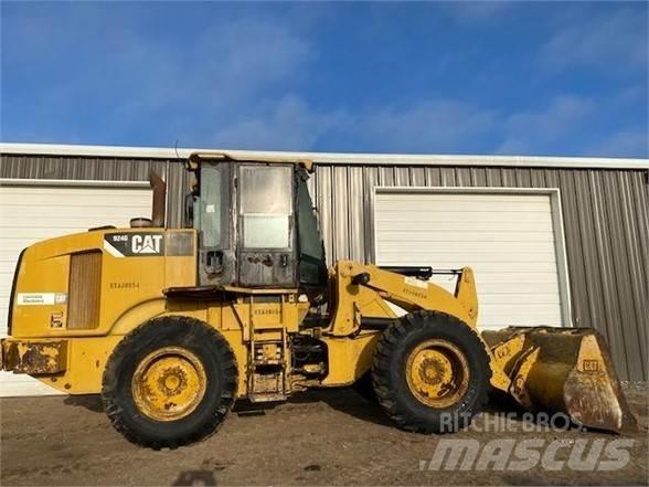 CAT 924GZ Incarcator pe pneuri