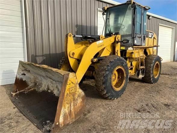 CAT 924GZ Incarcator pe pneuri