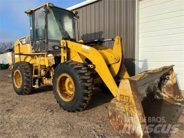 CAT 924GZ Incarcator pe pneuri