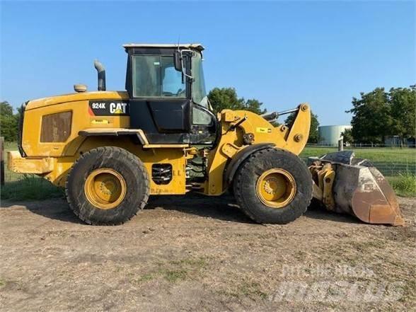 CAT 924K Incarcator pe pneuri