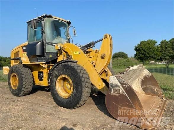 CAT 924K Incarcator pe pneuri