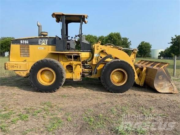 CAT 928G Incarcator pe pneuri